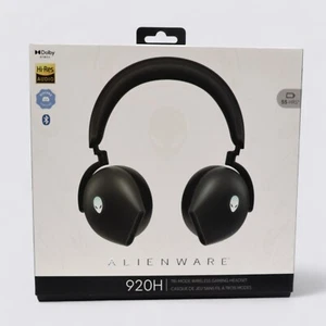 Auriculares inalámbricos para juegos Alienware Tri-Mode AW920H (sin probar) - Imagen 1 de 5