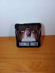 Thomas Rhett Home Team Tour 23 2023 VIP Tin Deck of Cards Dice & Pin - Picture 1 of 6