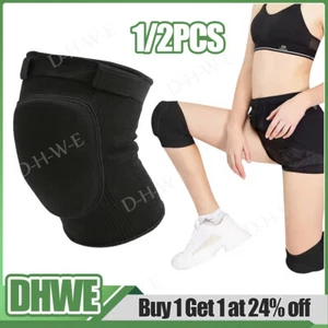 1/2PCS Professional Knee Pad Support Safety Construction Comfort Leg Protector - Picture 1 of 12