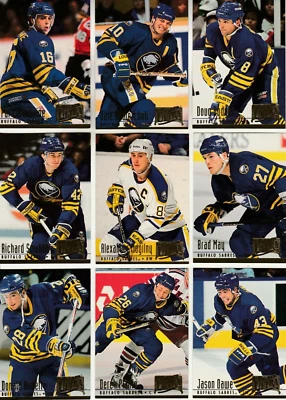 (10) 1994-95 Ultra Buffalo Sabres (Complete Series I Team Set) Sabres - Image 1 of 2