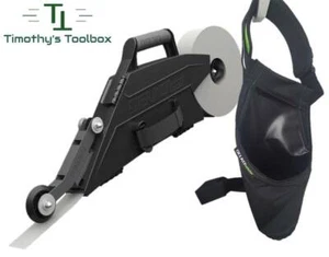 Herramienta de banjo de cinta para paneles de yeso Delko ZUNDER con combo de funda de cinturón - Imagen 1 de 11