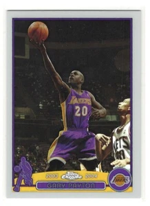 2003-04 Topps Chrome Refractor - Gary Payton - FREE SHIPPING! - Picture 1 of 3