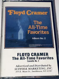 Floyd Cramer The All Time Favorites Vol 2 Country Gospel Music Cassette 1C03 - Picture 1 of 4