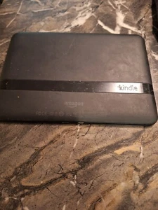 Amazon Kindle Fire HD 7 Tablet Model #X43Z60 Black 2nd Generation Factory Reset! - Picture 1 of 3