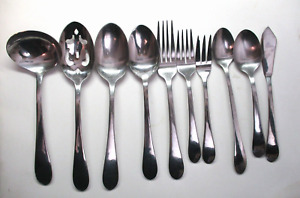 Cambridge Sienna China Stainless Glossy Silverware Cutlery Flatware 1 Piece Vtg