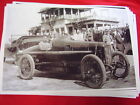1911 LOUIS CHEVROLET CAMPER  IN RACE CAR   11 X 17  PHOTO   PICTURE