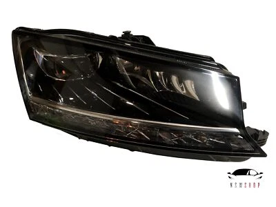 Scheinwerfer Rechts BI XENON LED AH5 08S Skoda Fabia III 3 6V1941016E - Bild 1 von 4