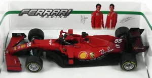NEW!! F1 Scuderia Ferrari Carlos Sainz 1/43 Formula 1 Charles Leclerc 2022 New - Picture 1 of 1