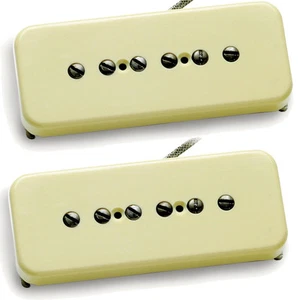 Seymour Duncan Antiquity Soapbar P-90 set cream Neck & Bridge NEW free ship! P90 - Picture 1 of 2