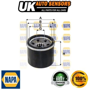 Fits Suzuki Celerio 2014- Swift 2017- Ignis 2016- 1.0 1.2 NAPA Oil Filter - Picture 1 of 7