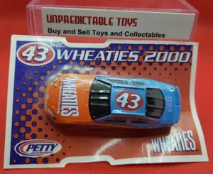 Coche promocional Richard Petty Wheaties 2000 Racing Champions NASCAR #43 1/64 - Imagen 1 de 4