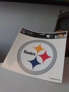 OFFIZIELL LIZENZIERT NFL PITTSBURGH STEELERS AUTO FENSTERAUFKLEBER VERSION A - Bild 1 von 9