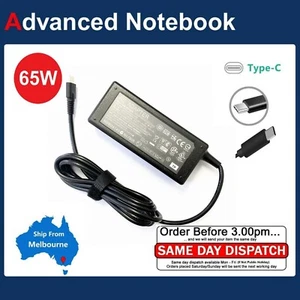USB Type-C Power USB-C Charger Adapter For Acer TravelMate P614-52 65w - Picture 1 of 4