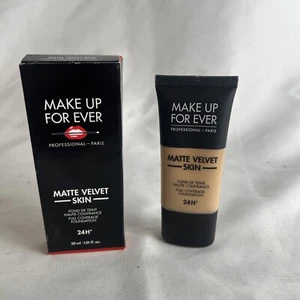 Make Up For Ever Matte Velvet Foundation Y315 NWB - Picture 1 of 8