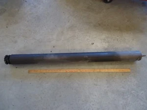 Chain Driven Double Sprocket Conveyor Roller 3-1/2" OD x 44-1/4" (47-5/8 OAL) - Picture 1 of 6
