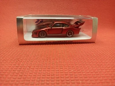 PORSCHE 935 TURBO TAG EVO 1 SPARK  1/43  NO MINICHAMPS, EBBRO, IXO,  - Immagine 1 di 4