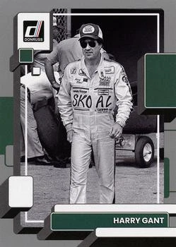 Harry Gant 2023 Donruss Racing - Silver #115 - Mach 1 Racing - Image 1 of 2