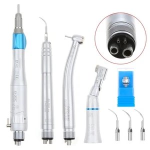 NSK Type Dental Handpieces(PANA MAX+EX203C+Air Scaler AS-2000)+A Catridge 4H CE - Picture 1 of 24