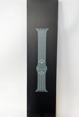 New Apple Watch Nike Sport Band 44mm 45MM 46MM 49MM Hasta/Light Silver MJ6K3AM/A - Image 1 of 4