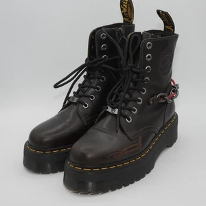 Dr. Martens × Warner Bros JADON MM Boots Men’s UK6 25cm US7 Dark Brown - Picture 1 of 24