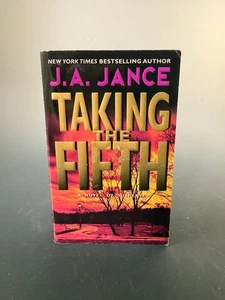 Taking the Fifth by J. A. Jance (1987, Trade Paperback) - Picture 1 of 2