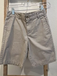 Vineyard Vines Dark Tan Boys Short 12 - Picture 1 of 3