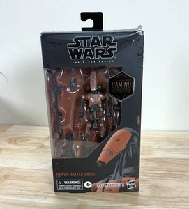 Star Wars Black Series Battlefront II Gaming Greats Heavy Battle Droid - Bild 1 von 4