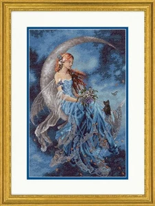 Dimensions Counted Cross Stitch Kit Wind Moon Fairy - Picture 1 of 1