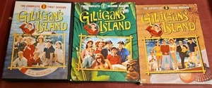 Gilligan's Island: The Complete Series Seasons 1 2 3 DVD Bob Denver FREE SHIP! - Picture 1 of 2