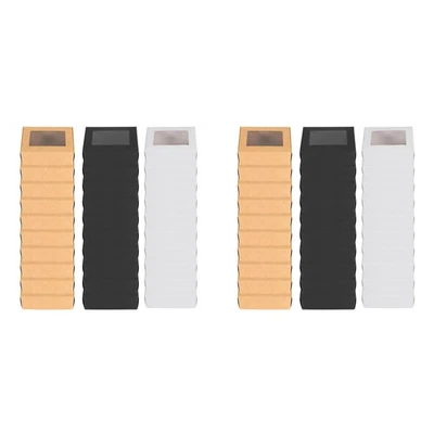 60 Pcs    Box with Window Present Packaging Box Treat Box for Soap4551 - Image 1 of 4