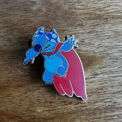 Superhero Stitch Booster Pack 2014 Disney Pin Cape - Image 1 of 4