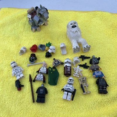 LEGO Star Wars Minifigura Lote de Piezas, Piezas y Accesorios Foto 1 de 4