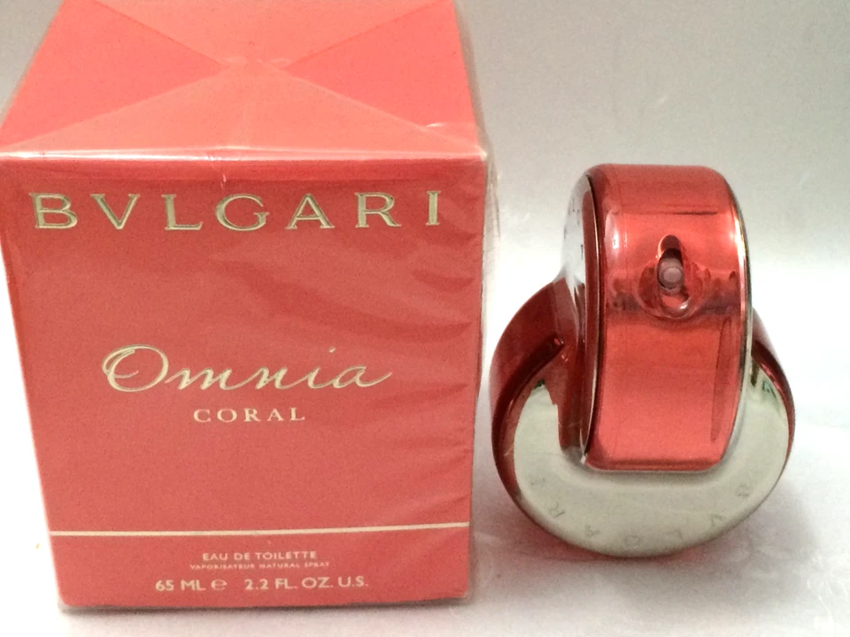 Bvlgari BUL44250 Omnia Coral Eau de Toilette for Women 2.2oz