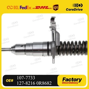 Inyector de combustible 107-7733 127-8216 0R8682 compatible Caterpillar CAT 3114 3116 320B - Imagen 1 de 6