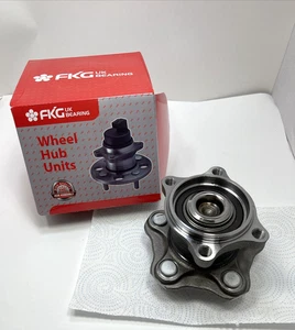 FKG512201 Rear wheel Bearing Hub Assembly for 2004 2005 2006 Nissan  - Foto 1 di 5