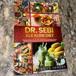 DR. SEBI'S TREATMENT BOOK: Dr. Sebi Treatment For Stds Lupus Hiv Diabetes+ New - Picture 1 of 6