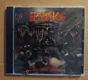 Carnal Blasphemy - Liars Made Authority. CD. 2015 (American) - Picture 1 of 8