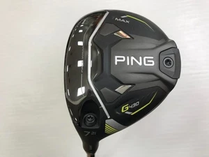G430 MAX | 21 | SR | TOUR 173-55 | USED | FAIRWAY WOOD | PING - Picture 1 of 9
