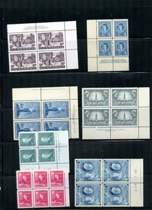 LOT 30849 POSTFRISCHE NH SAMMLUNG VON ZWEIUNDSECHZIG BRIEFMARKEN AUS KANADA - Bild 1 von 2