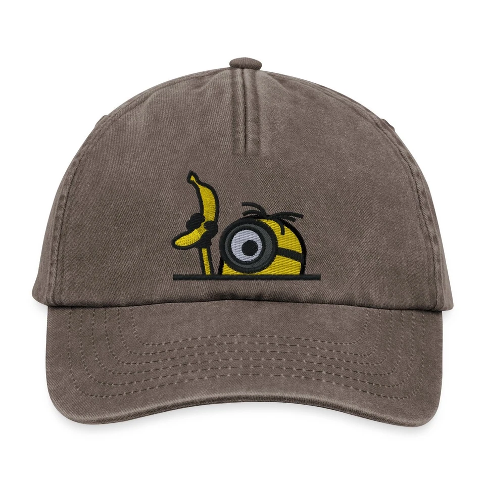 Minions Stuart Banane Stick Relaxed Cappellino Vintage - Immagine 1 di 4