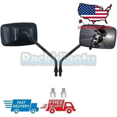 Espejos retrovisores de motocicleta para Triumph Speed cuatro/velocidades triple/R/S, Street Twin Foto 1 de 4