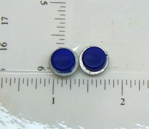 Tonka Pair Road Grader Blue Cab Light Replacement Toy Parts TKP-107 - Picture 1 of 3
