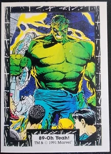 HULK 1991 Marvel The Incredible Hulk #89 Oh Yeah! - Picture 1 of 2