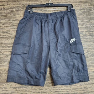 Nike Utility Cargo Shorts Herren Gr. Medium Taschen Kordelzug Gummizug DD4728-010 - Bild 1 von 9