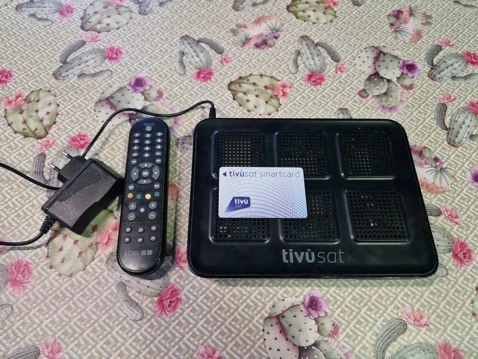 decoder tivusat I-can 1110SH Leggere Descrizione - Immagine 1 di 4