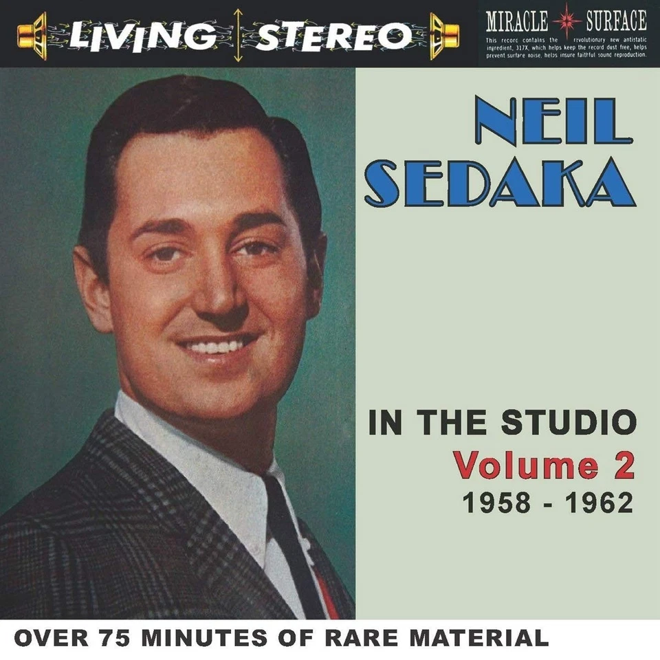 Neil Sedaka In the Studio Volume 2 1958-1962 CD NEW Foto 1 de 1