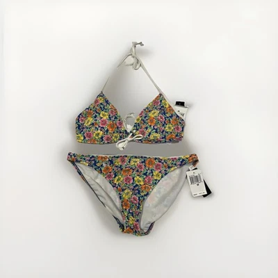 Ralph Lauren Floral Bikini Swimsuit  2 Piece Set size Medium NWT - Image 1 of 3