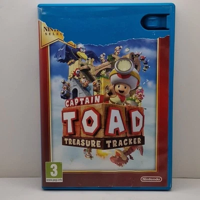 Captain Toad: Treasure Tracker (Nintendo Wii U, 2014) PAL Pegi 3 amiibo - Image 1 of 4
