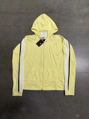 Sudadera con capucha ligera con cremallera completa Nike vintage Y2K talla XL nueva con etiqueta amarilla/blanca Foto 1 de 4