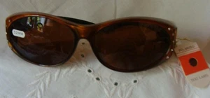 Neu mit Etikett - Rinestone Over Your RX Brille polarisierte Sonnenbrille 52 mm Damen - Bild 1 von 1